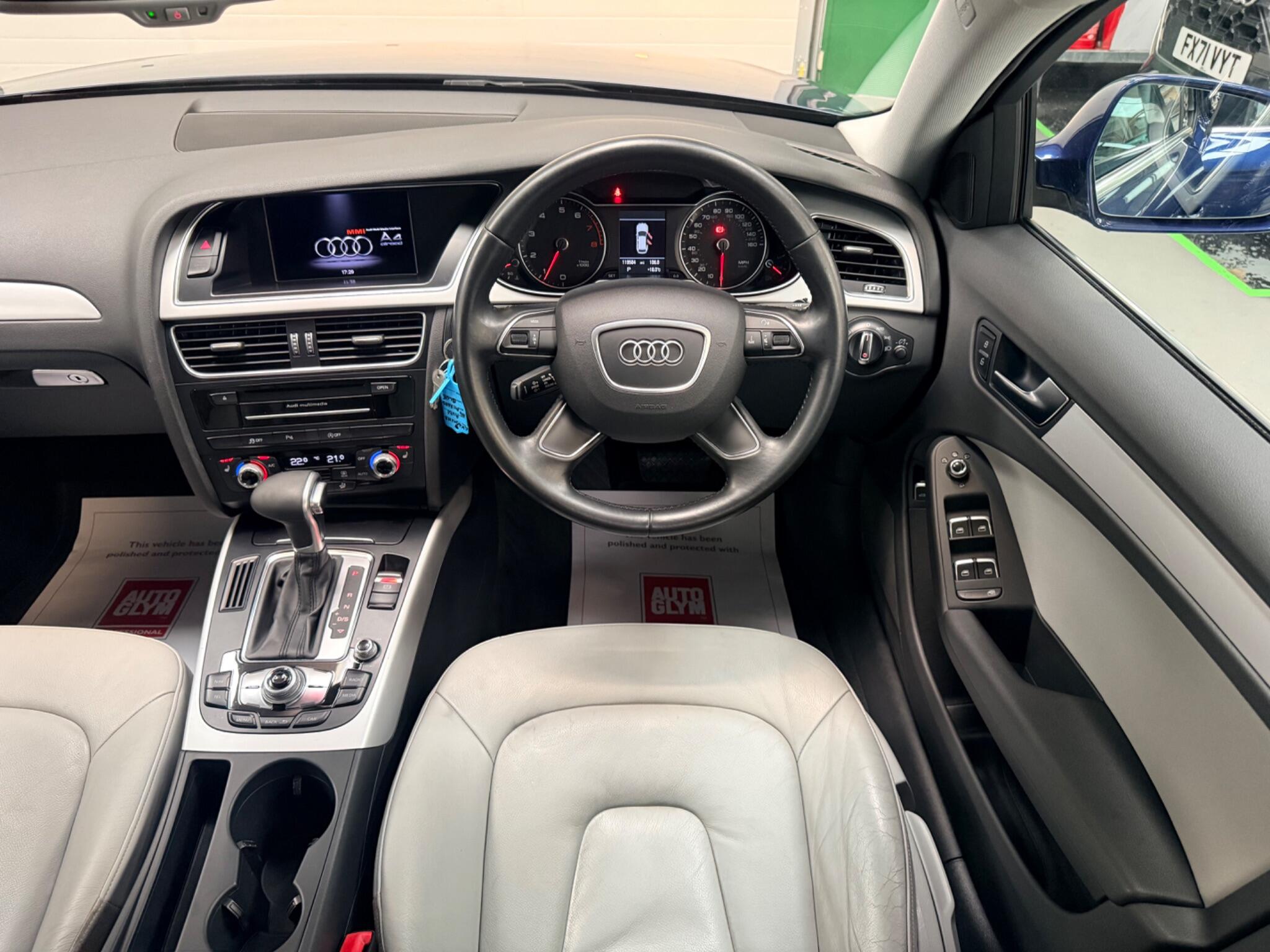 Audi A4 Allroad view 9
