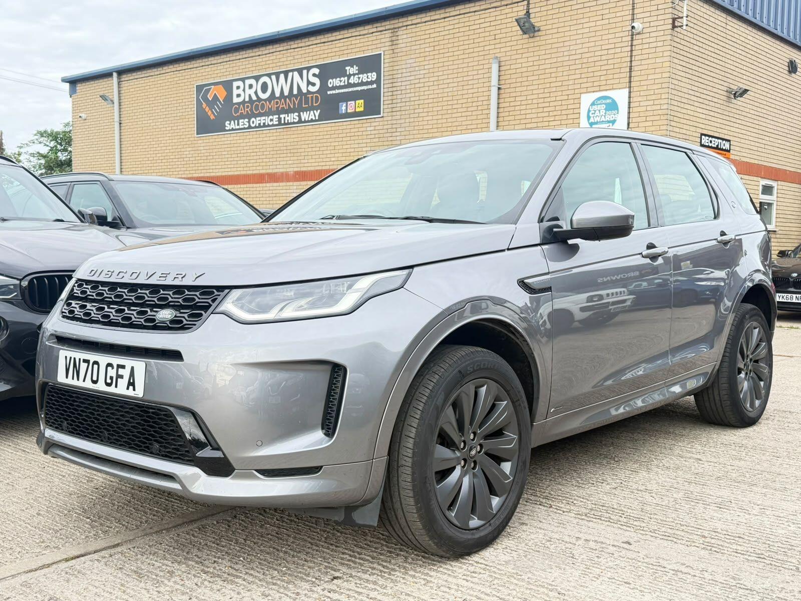 Land Rover Discovery Sport view 7