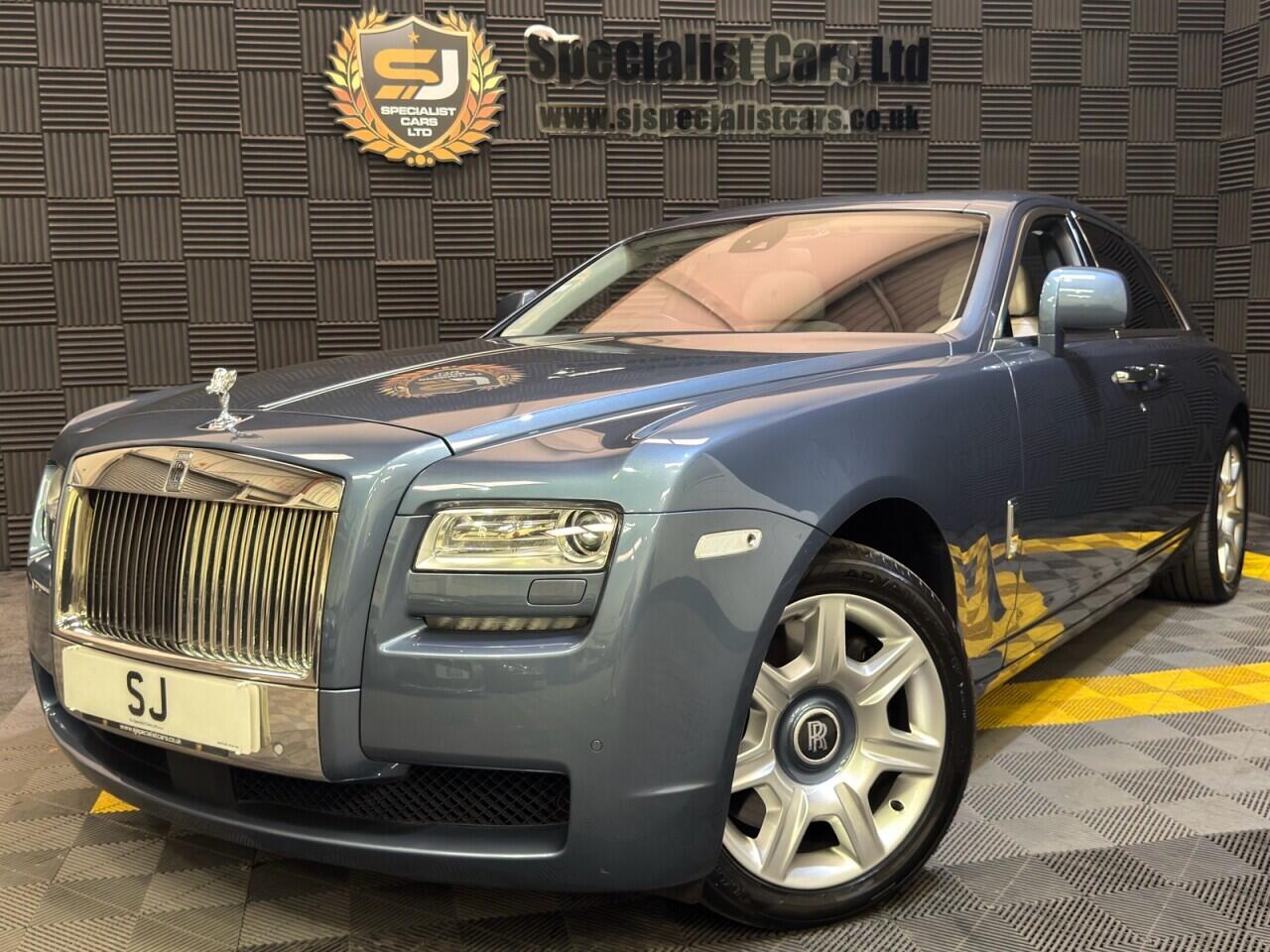 Rolls-Royce Ghost view 23