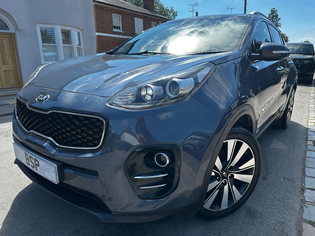 Kia Sportage view 2