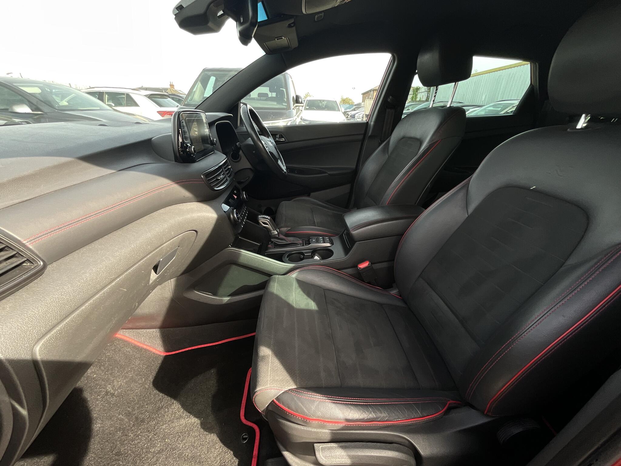 Hyundai Tucson view 18