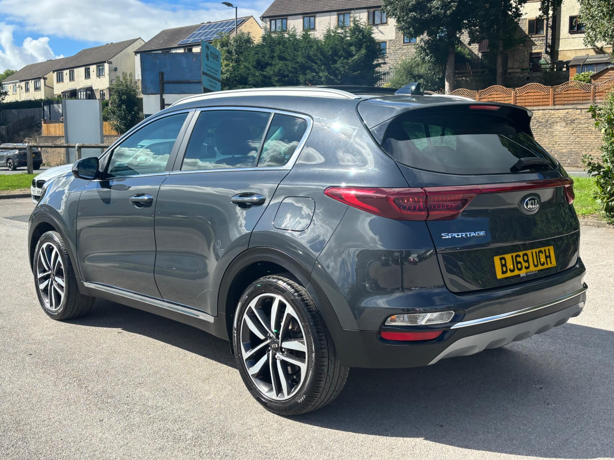 Kia Sportage view 7