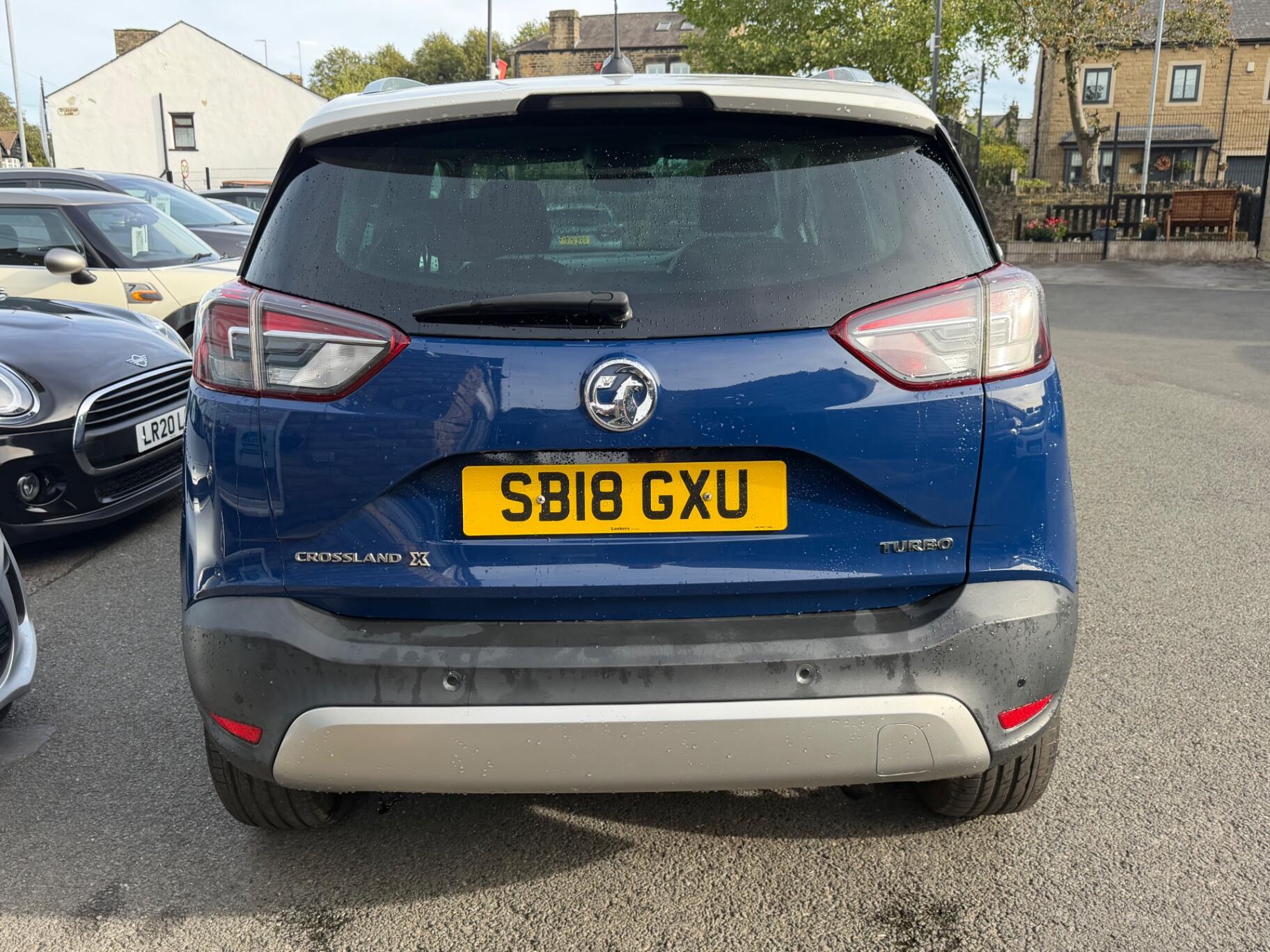 Vauxhall Crossland X view 7