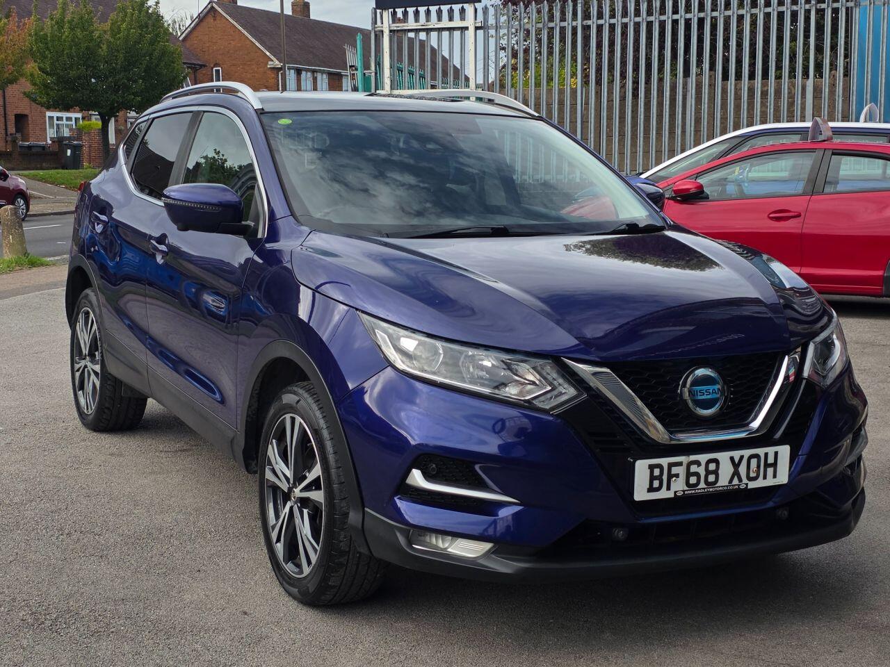 Nissan Qashqai view 6