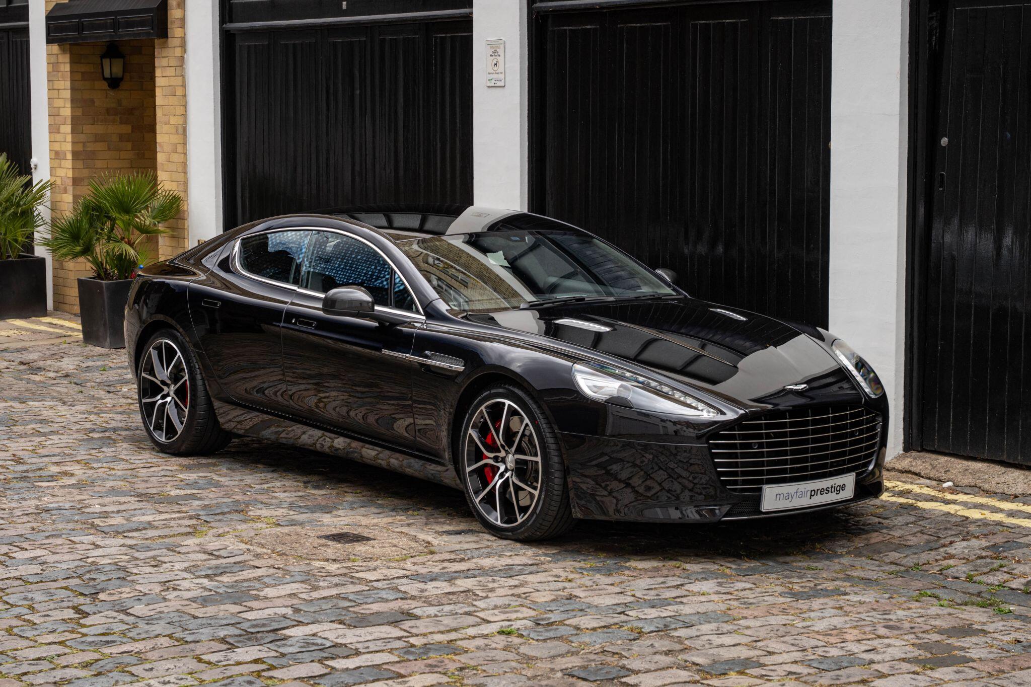 Aston Martin Rapide view 2