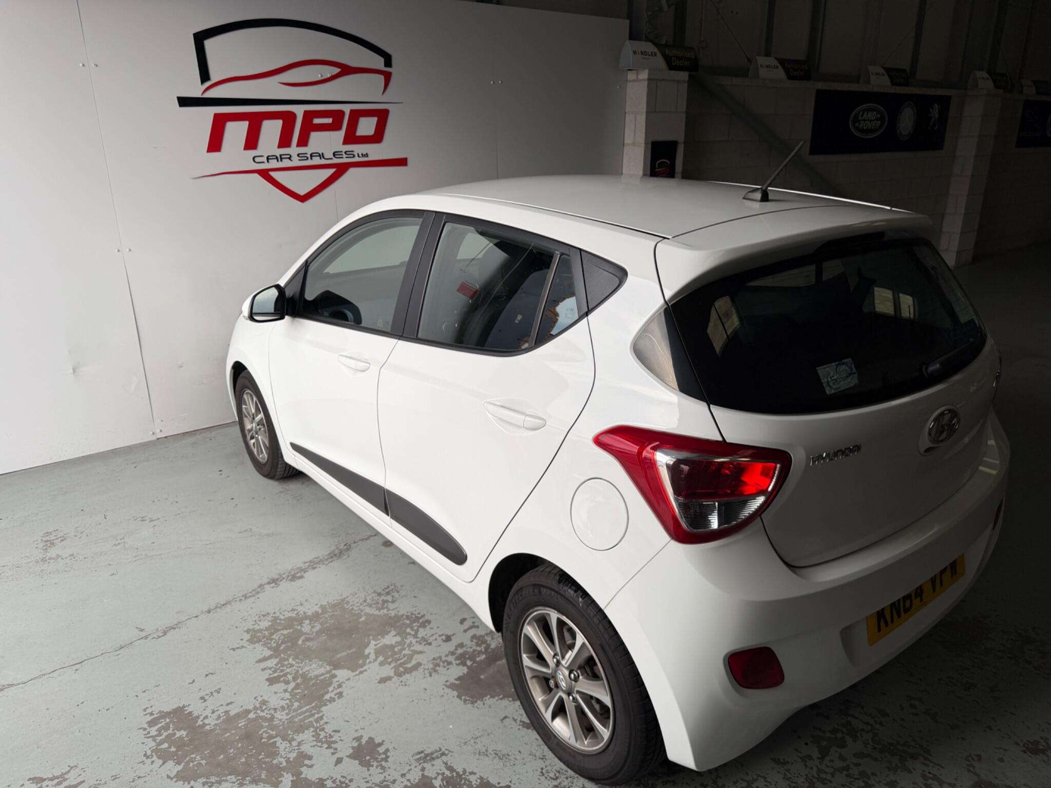 Hyundai I10 view 37