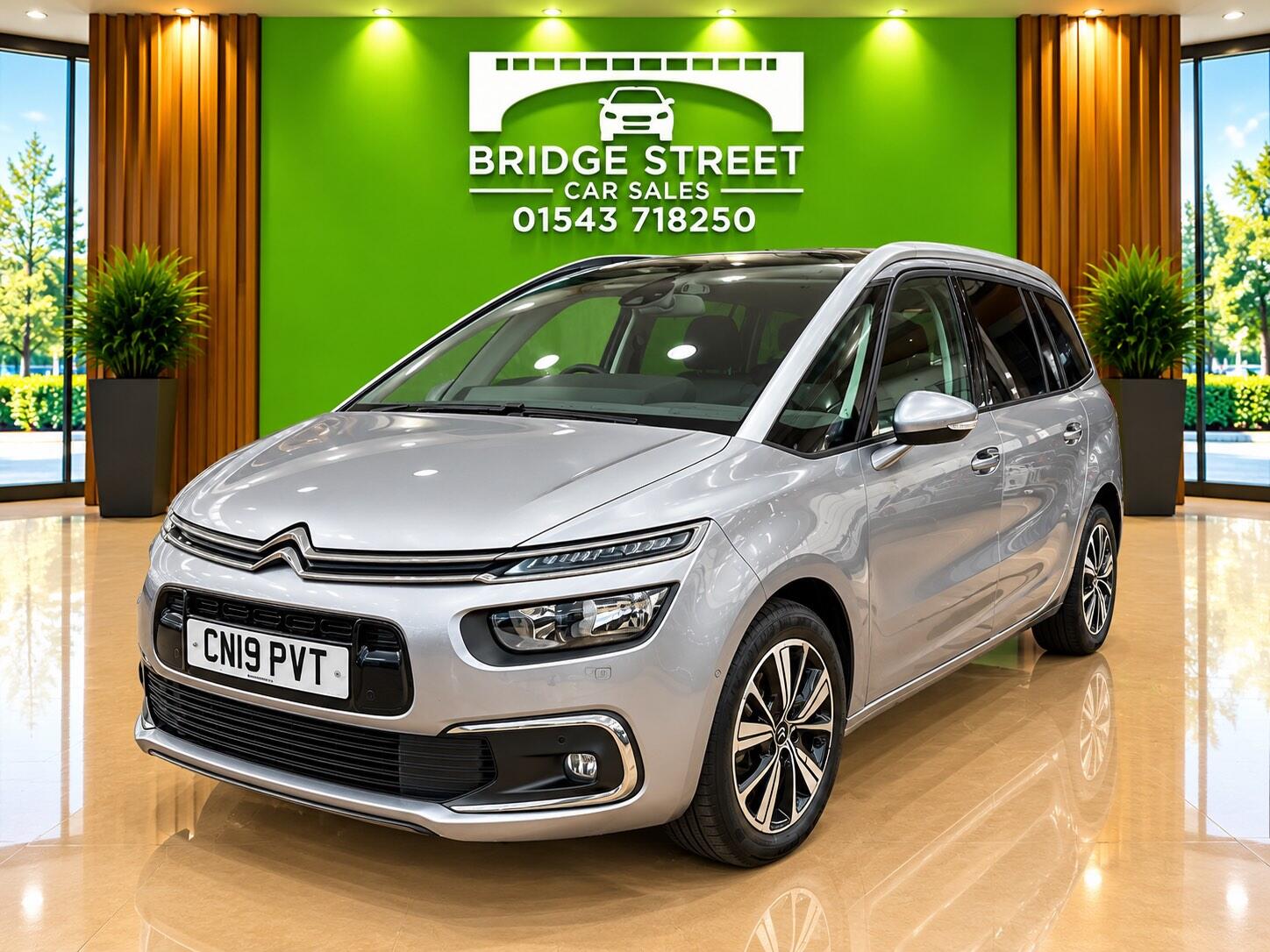 Citroen Grand C4 SpaceTourer