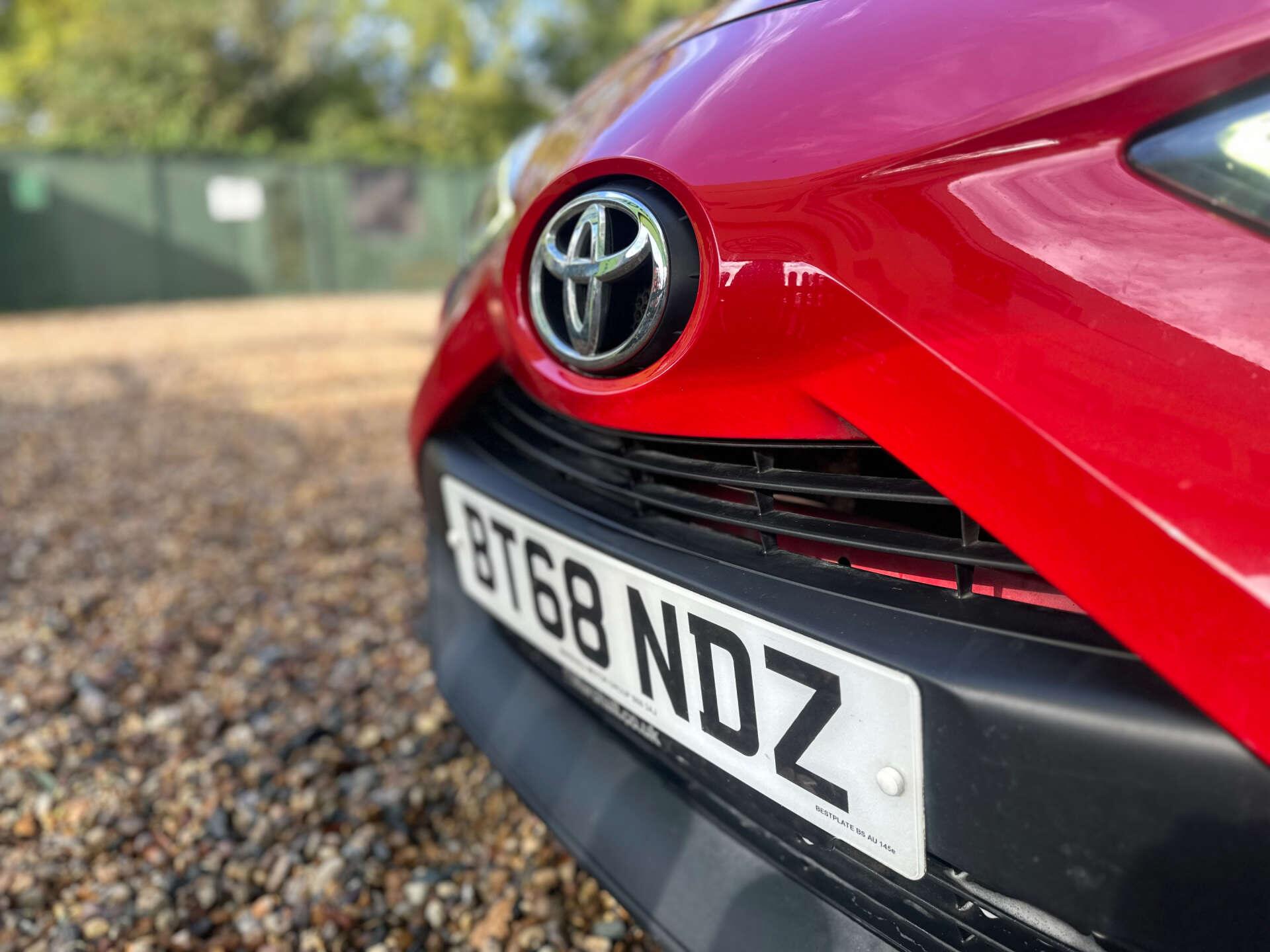 Toyota Aygo view 24