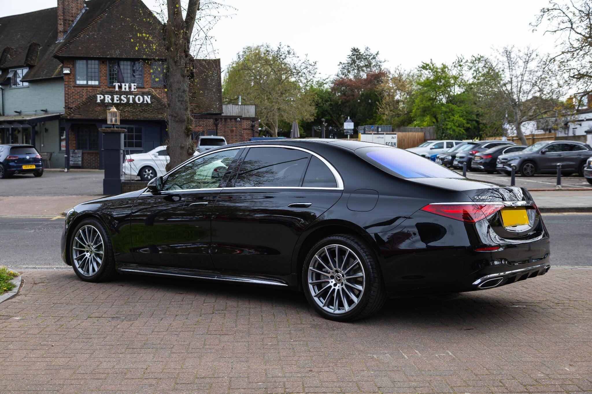 Mercedes-Benz S-Class view 20