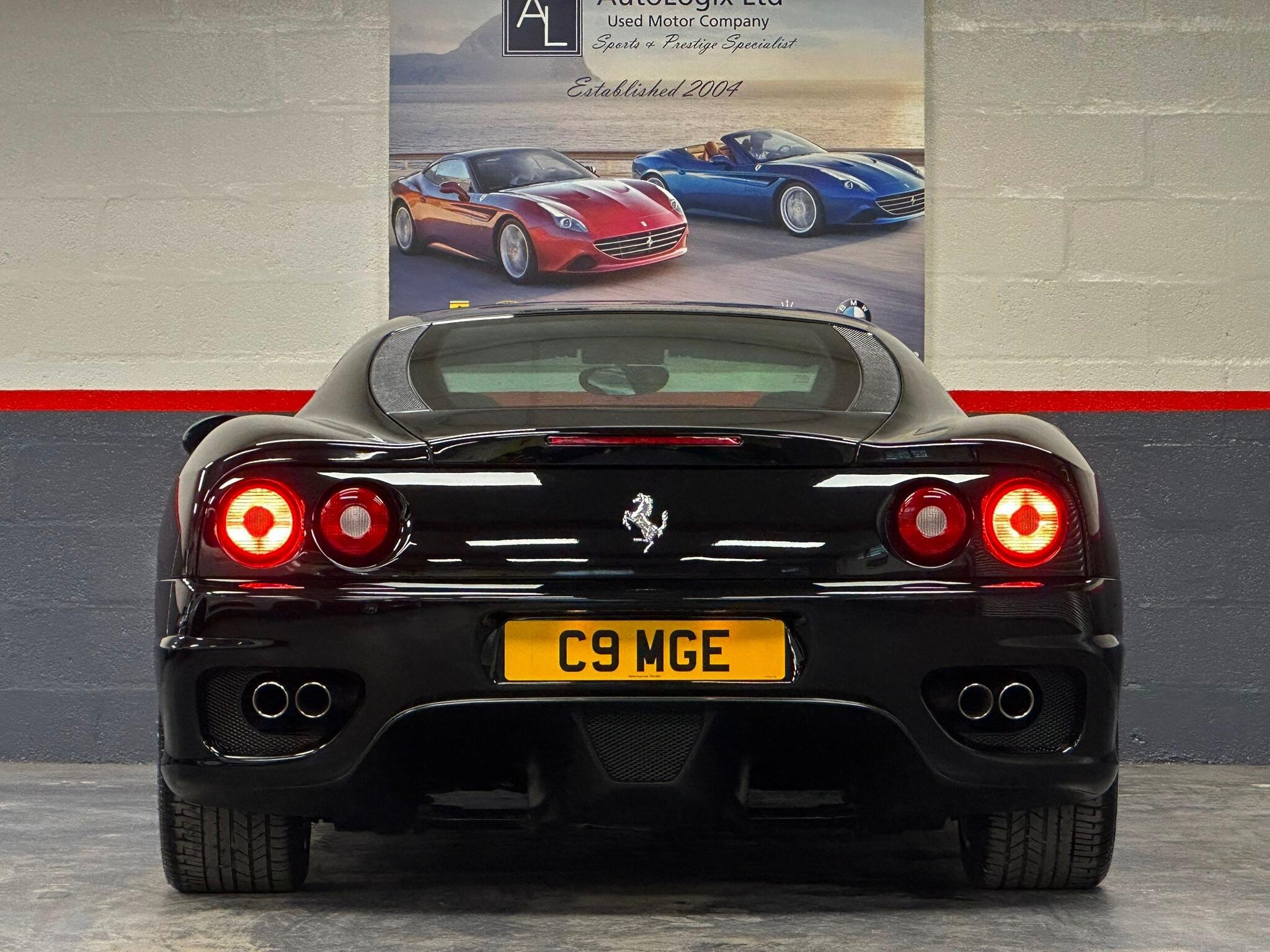 Ferrari 360 view 8