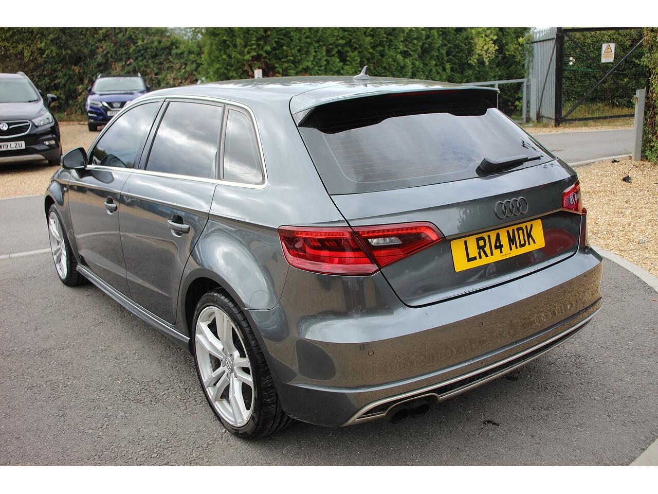 Audi A3 view 8