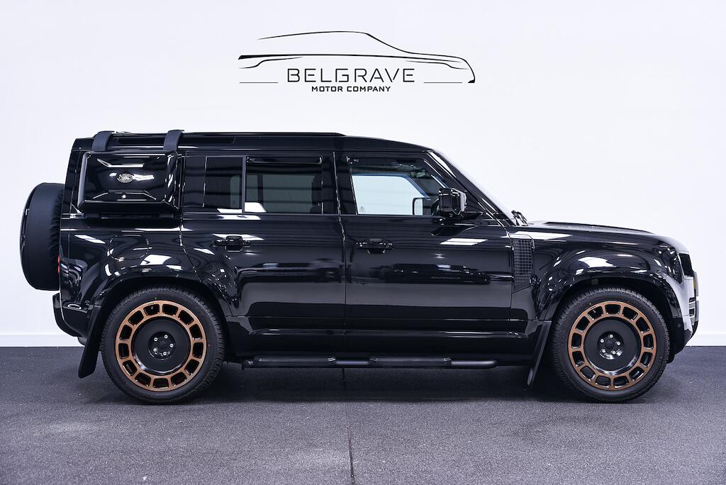2024 Land Rover Defender in Black for sale