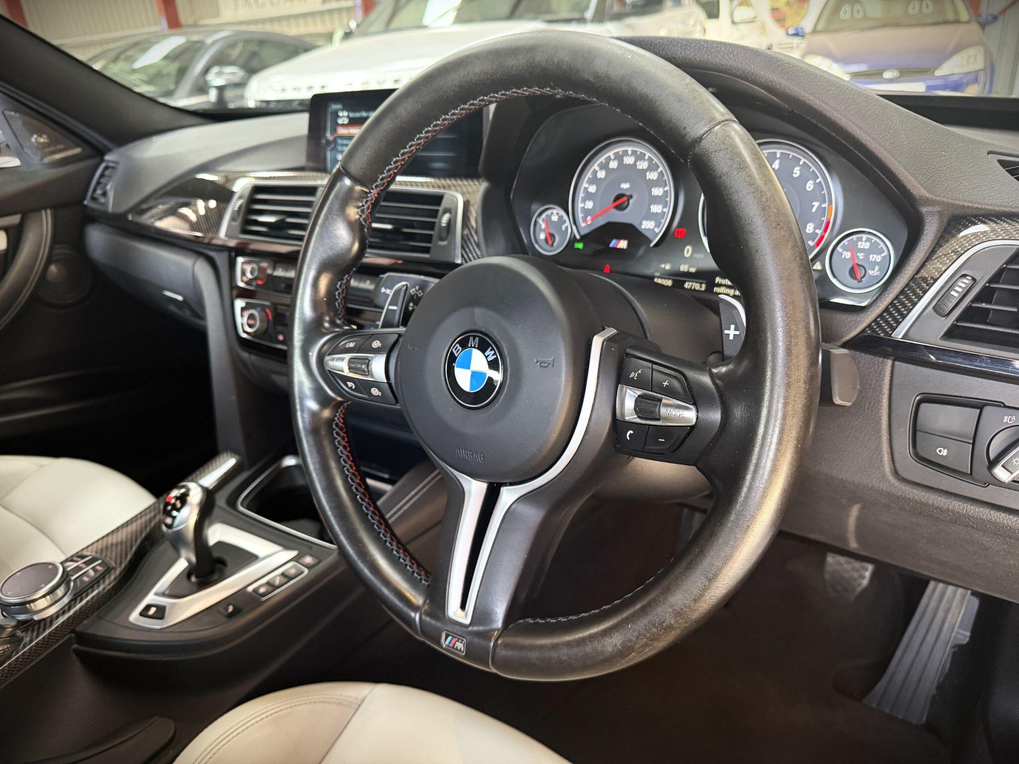 BMW M3 view 7