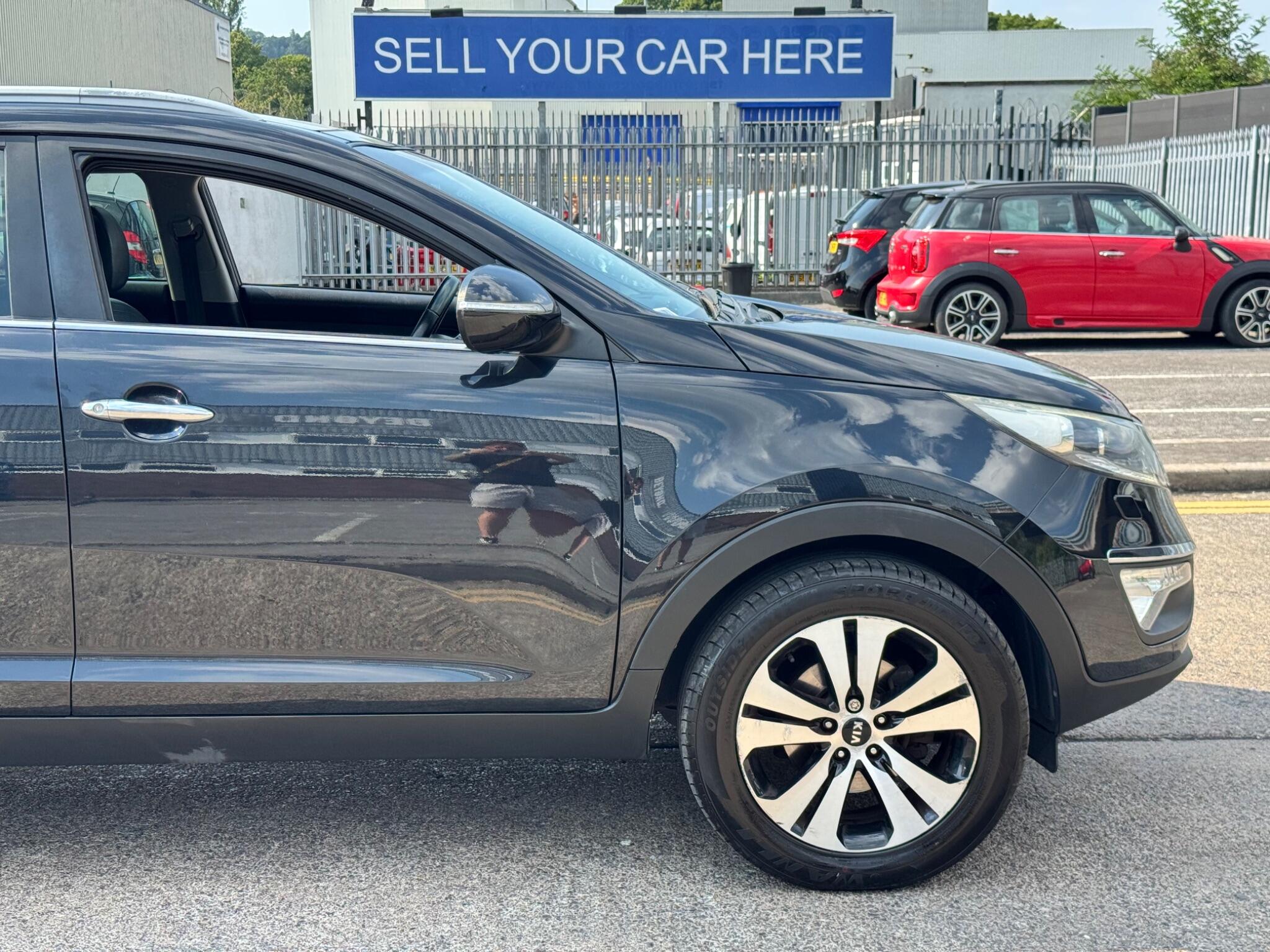 Kia Sportage view 13