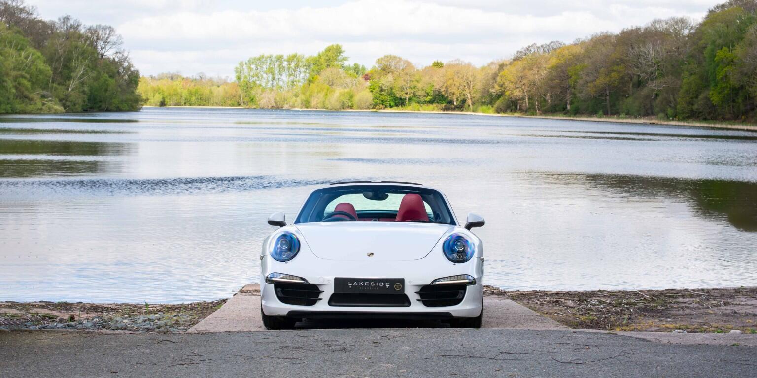 Porsche Targa view 2