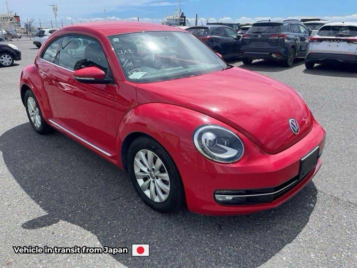 2013 Volkswagen Beetle in Red for sale