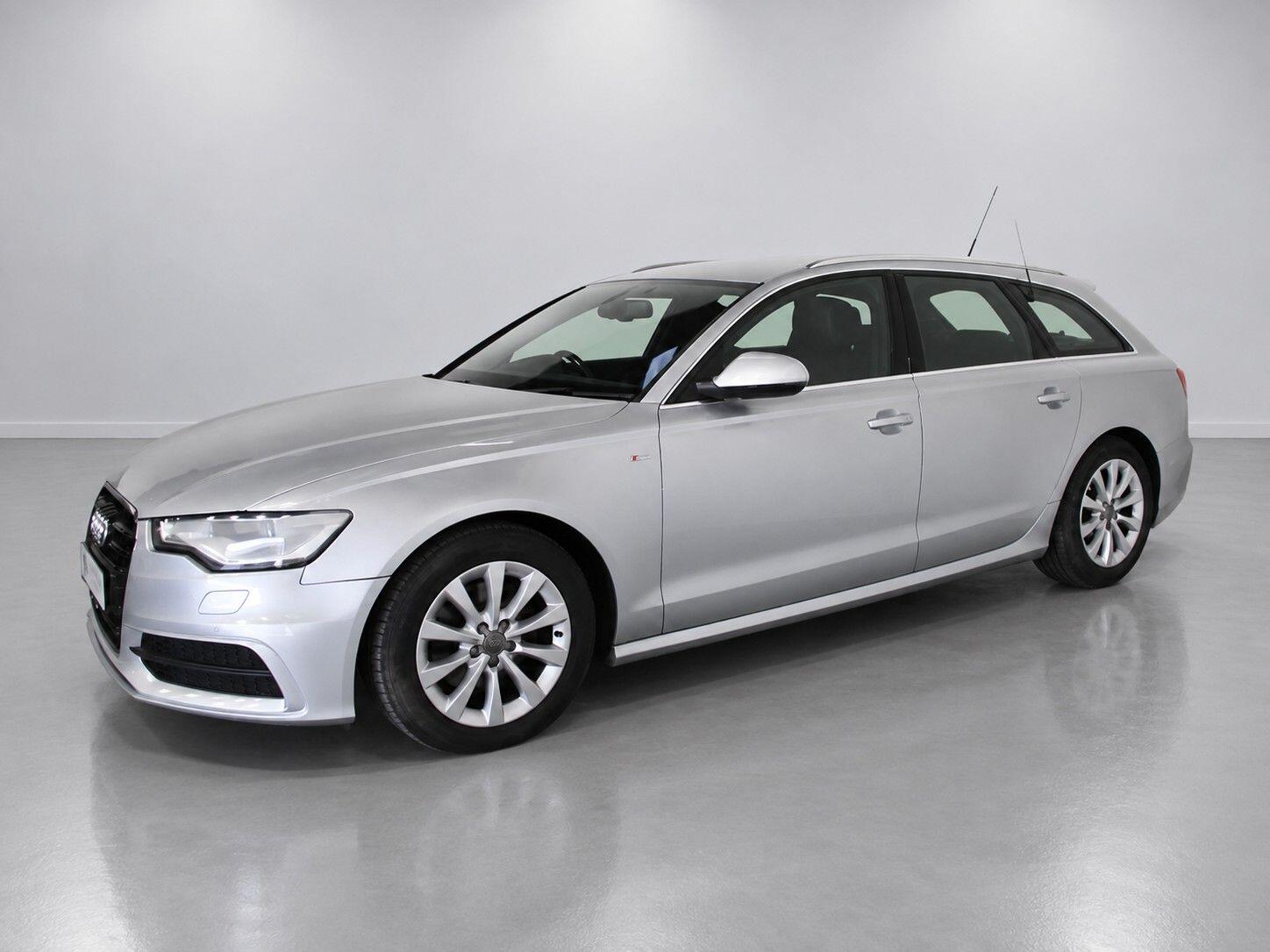 Audi A6 view 5