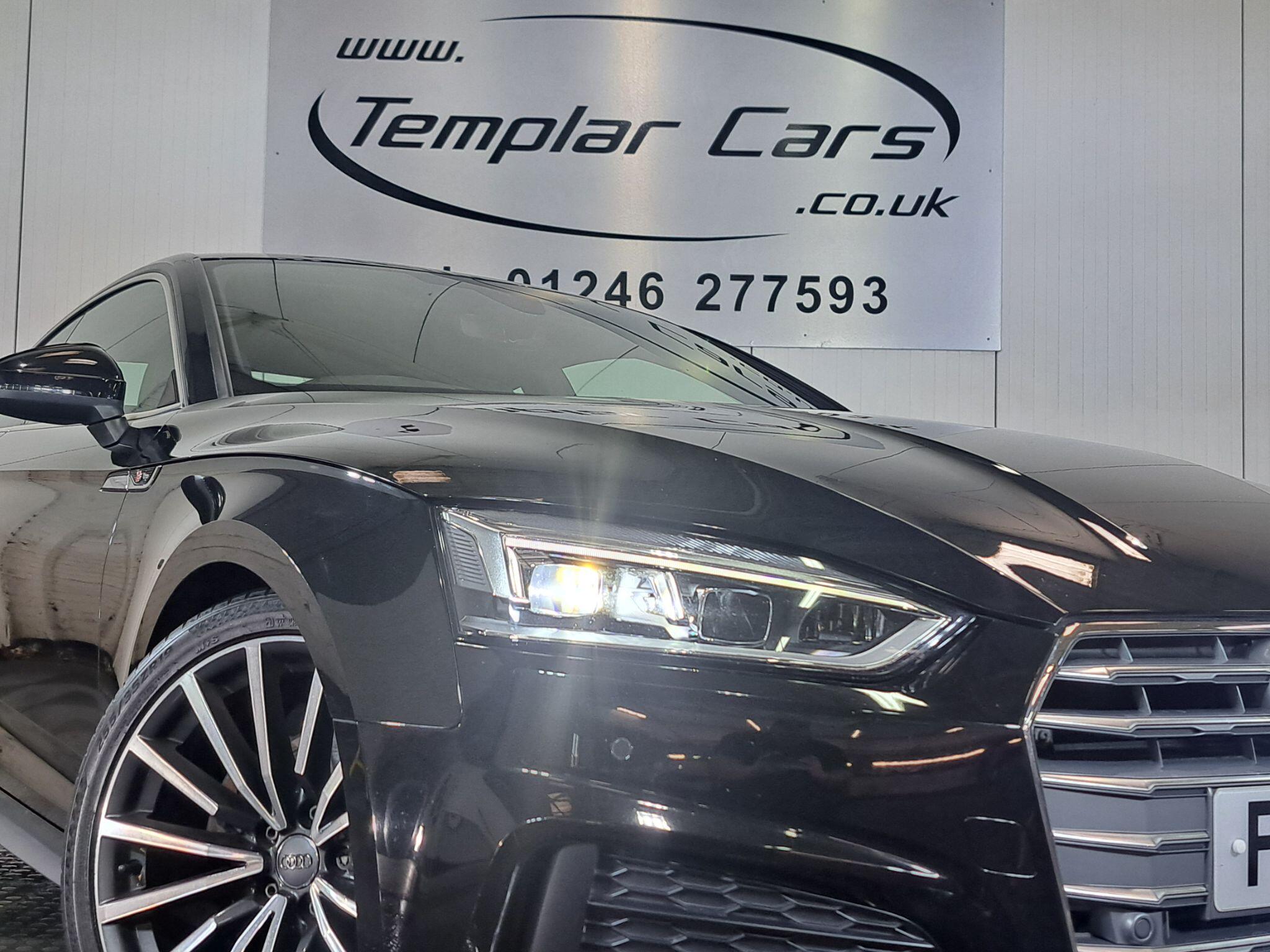 Audi A5 view 9