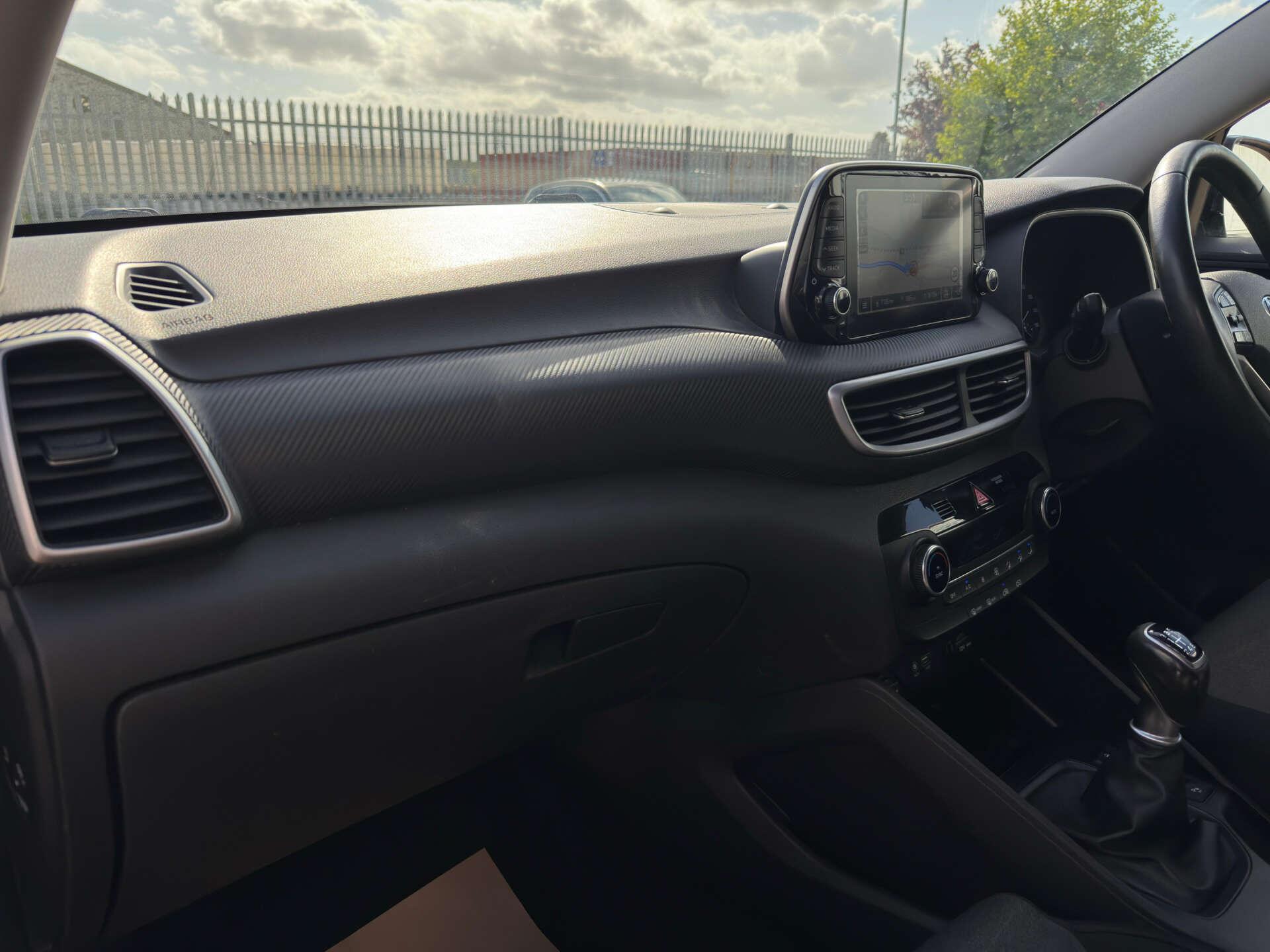 Hyundai Tucson view 45