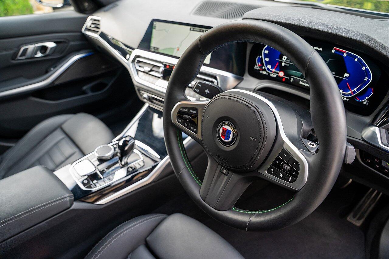 BMW Alpina D3 view 61