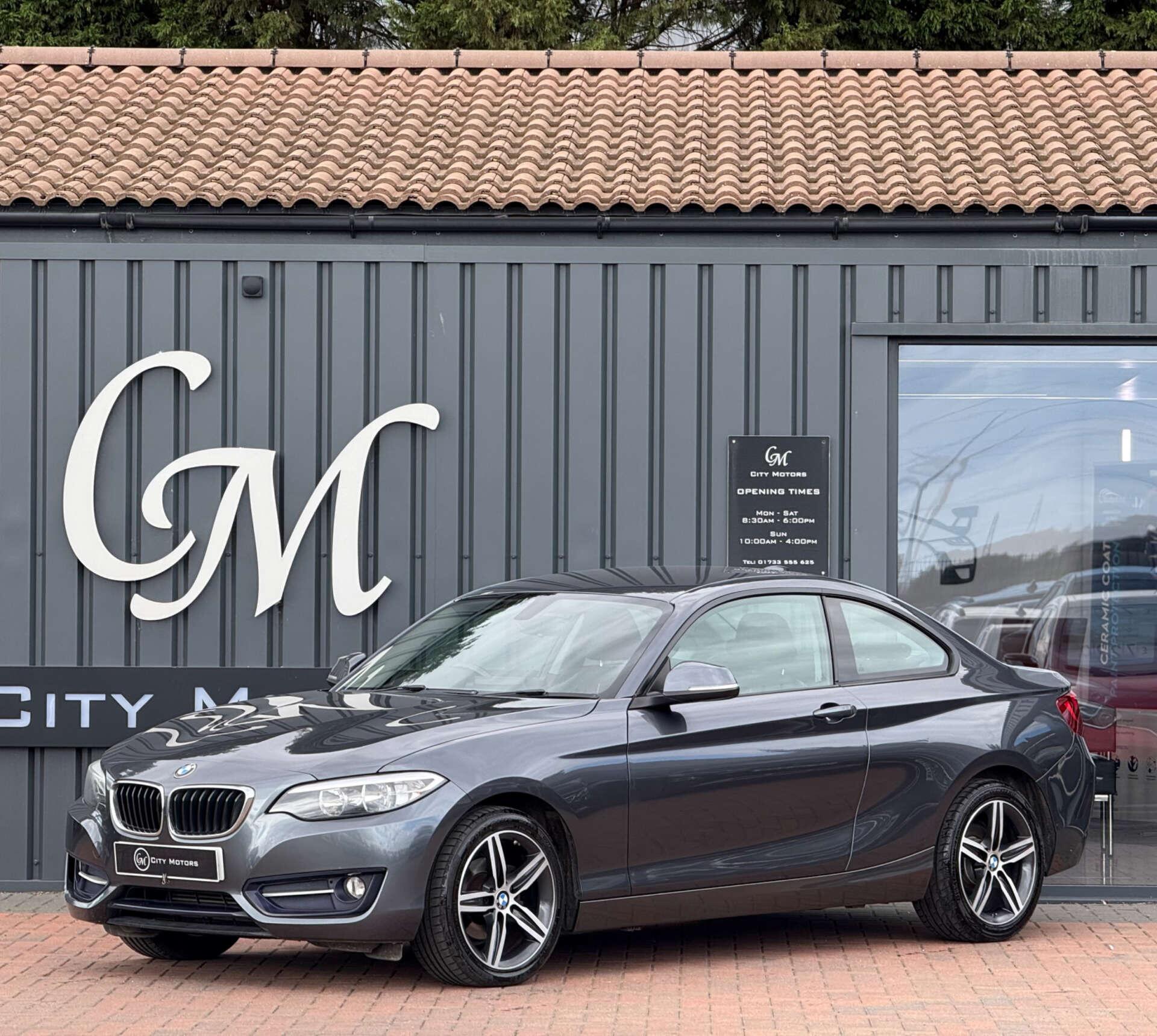 2017 BMW 2 Series in Grey for sale