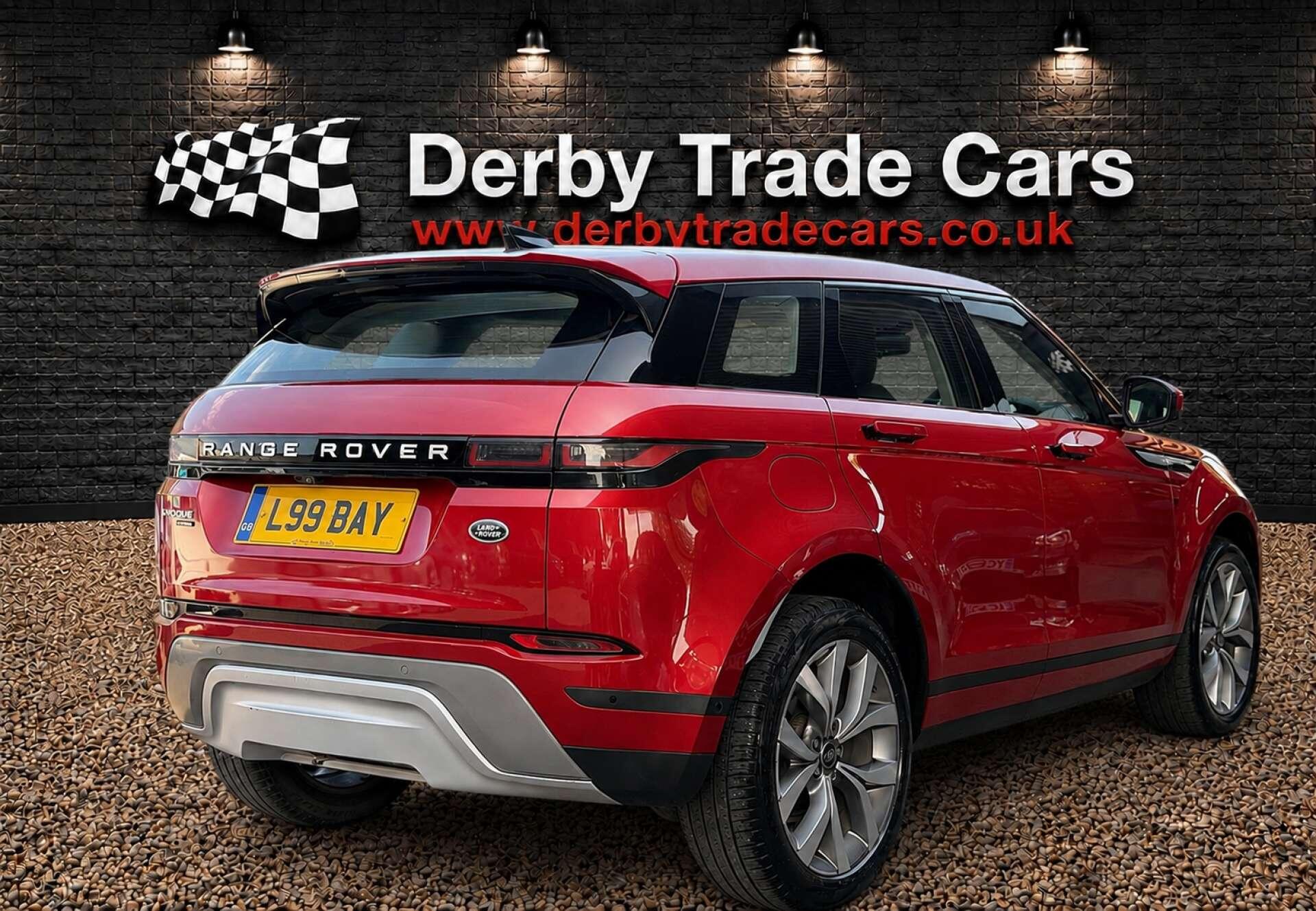 Land Rover Range Rover Evoque view 2
