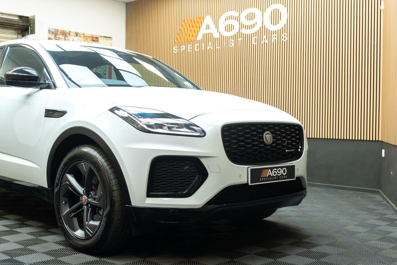 Jaguar E-Pace view 11