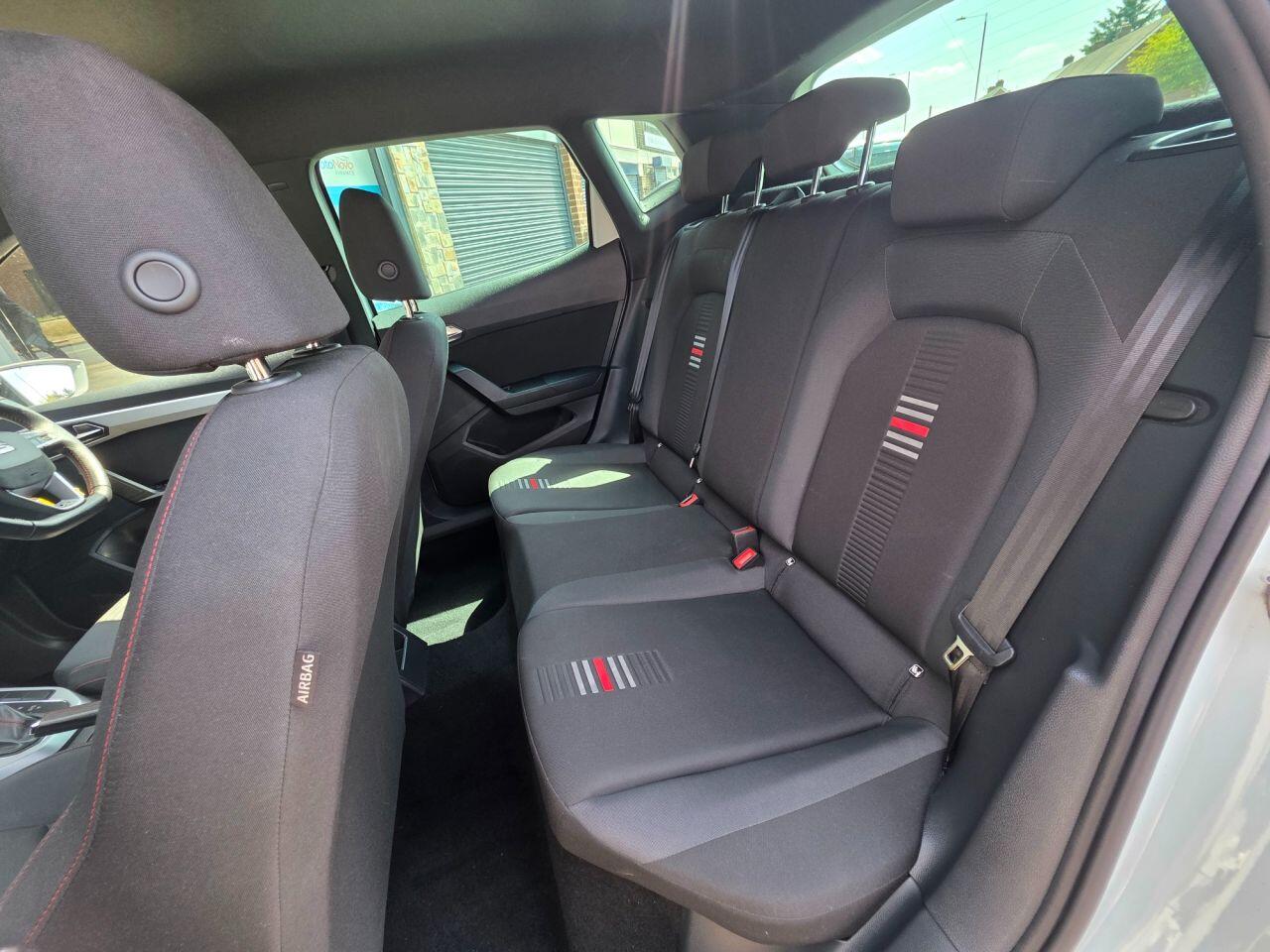 Seat Arona view 8