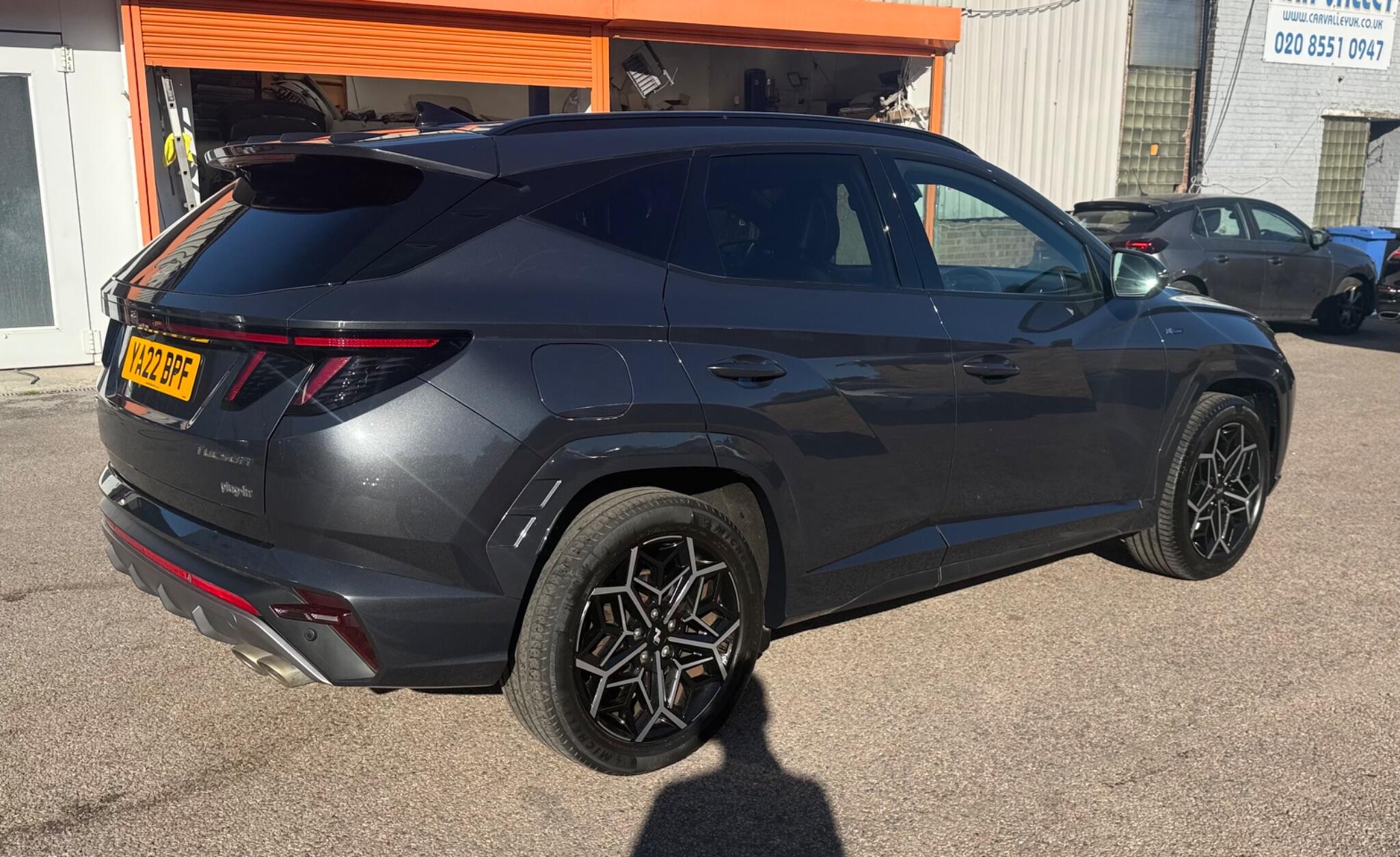 Hyundai Tucson view 8