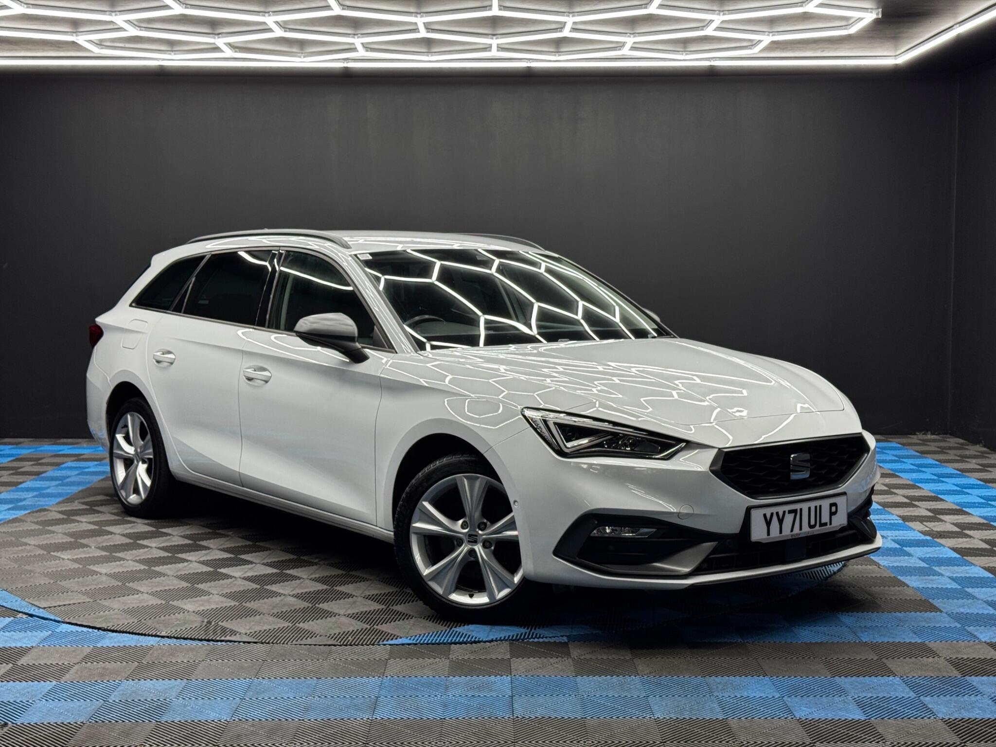2022 Seat Leon in White for sale