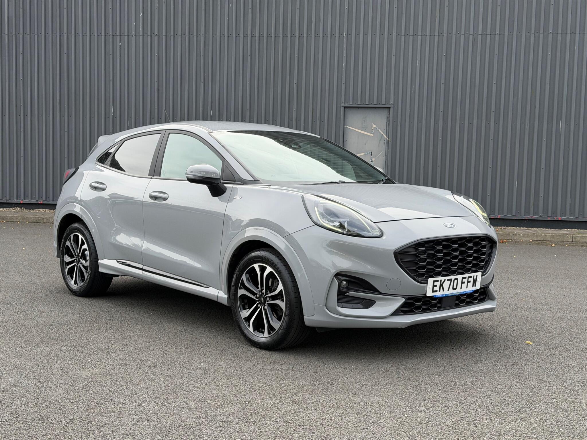Ford Puma view 2
