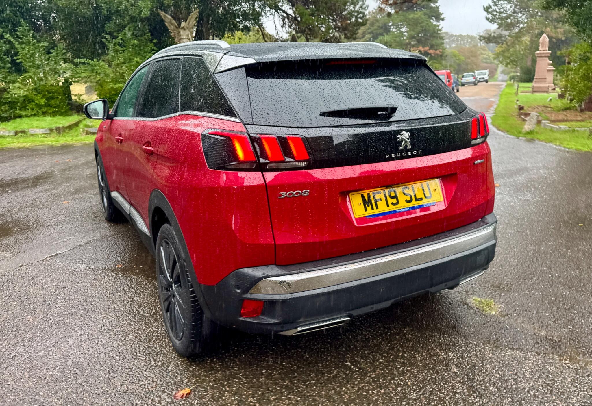 Peugeot 3008 view 4