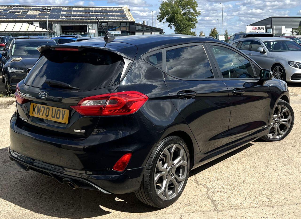 Ford Fiesta view 3