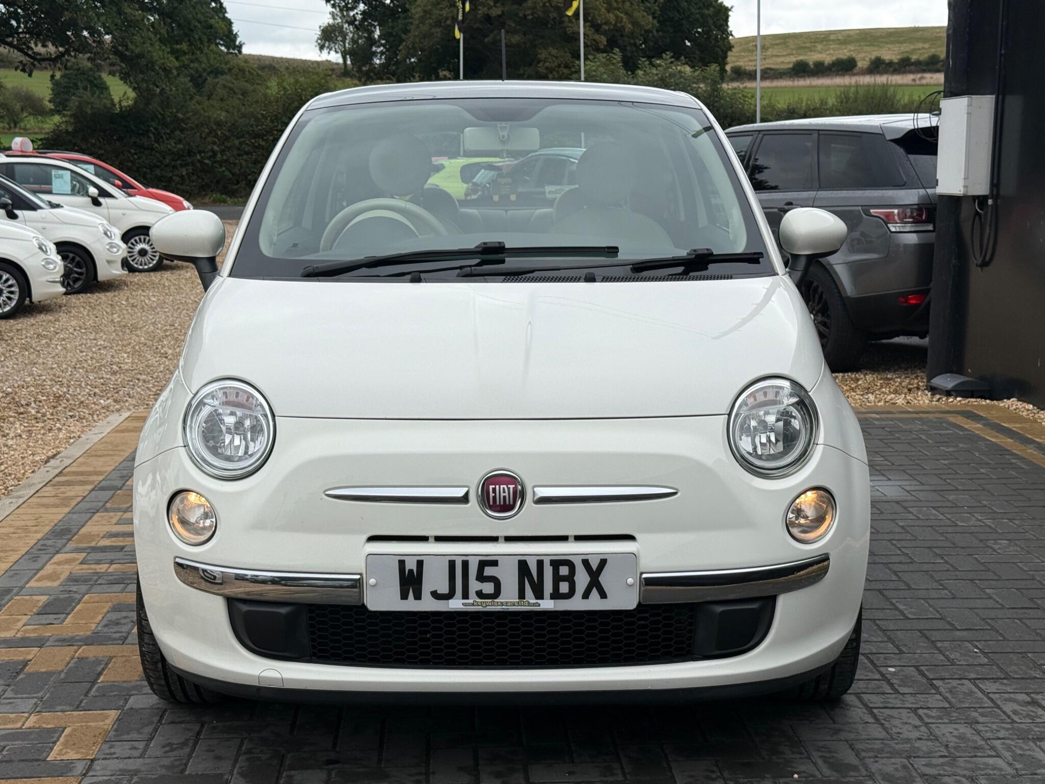 Fiat 500 view 9