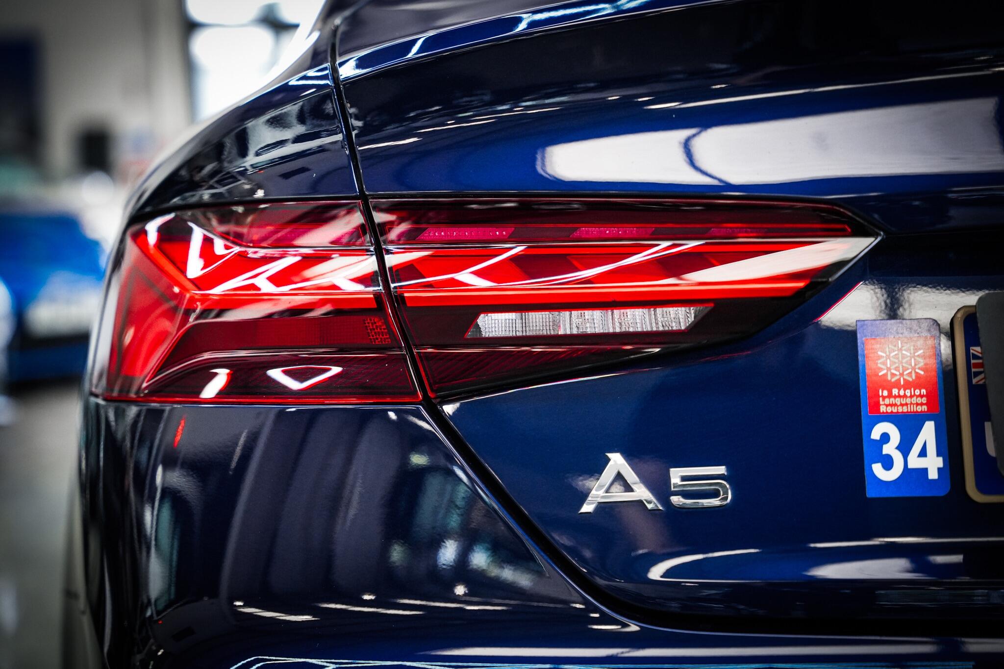 Audi A5 view 36