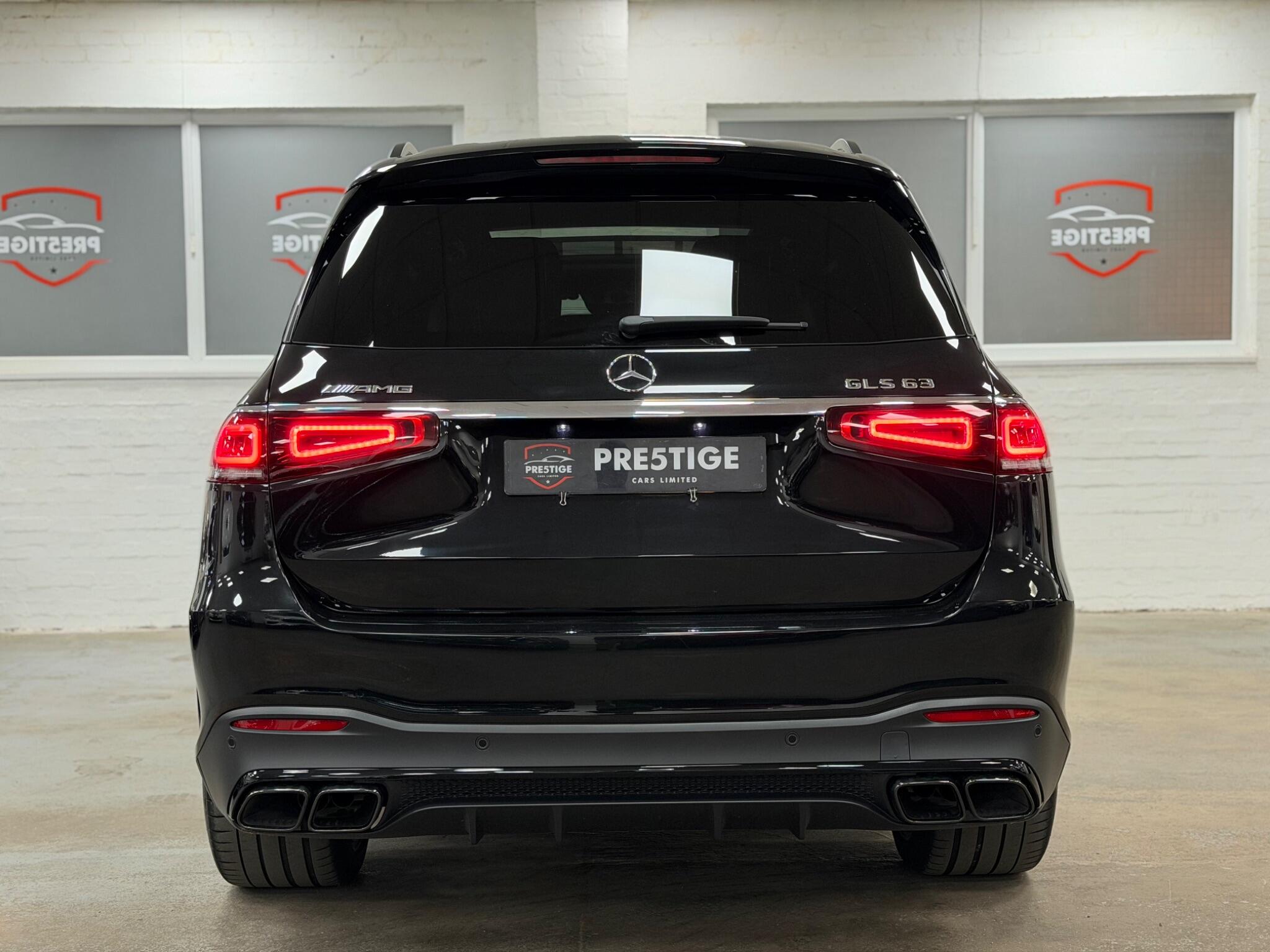 Mercedes-Benz GLS view 9