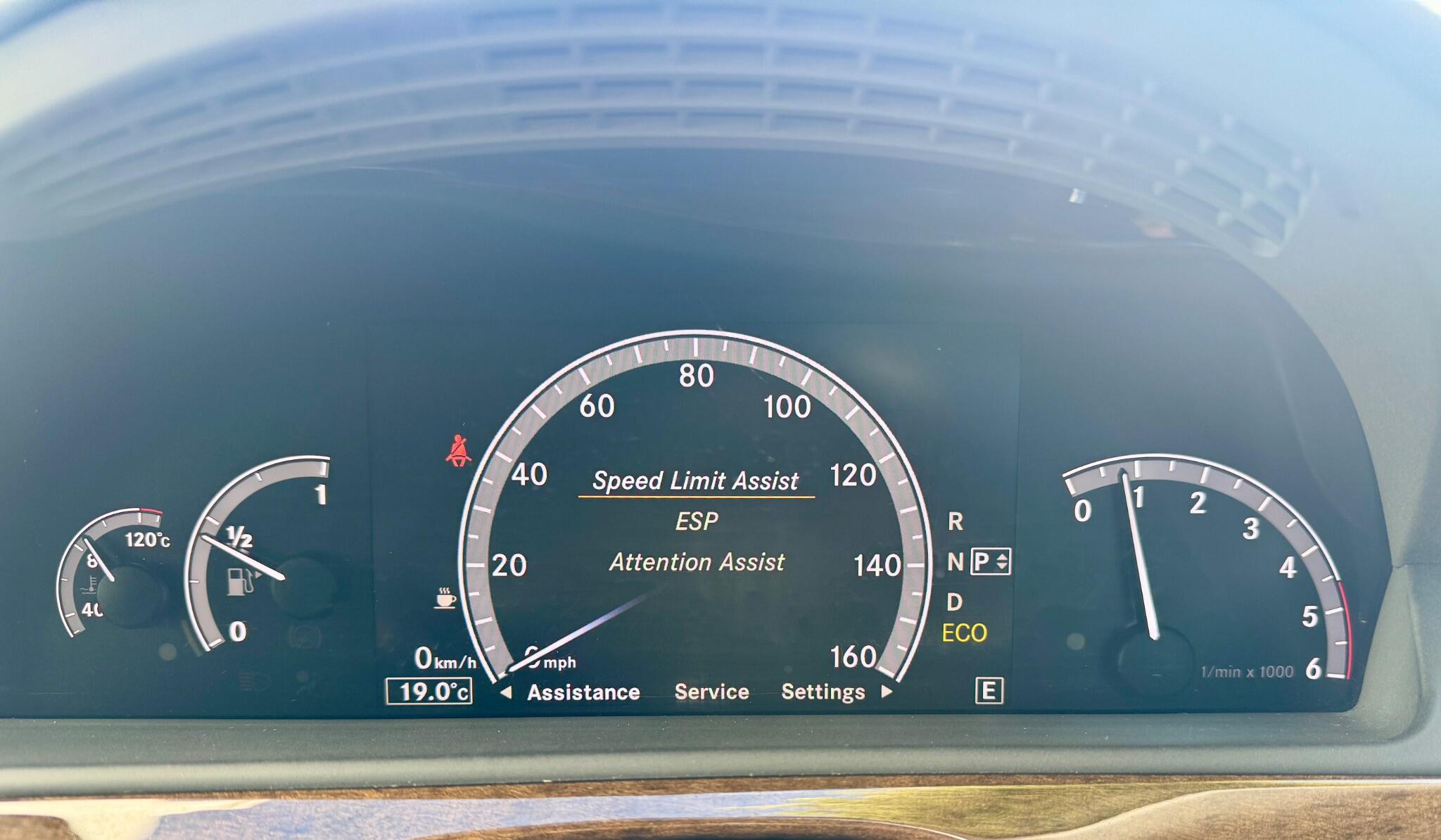 Mercedes-Benz S-Class view 55