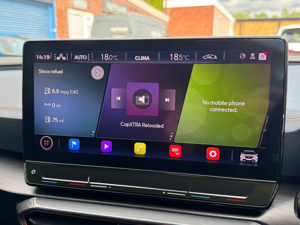 Cupra Formentor view 25