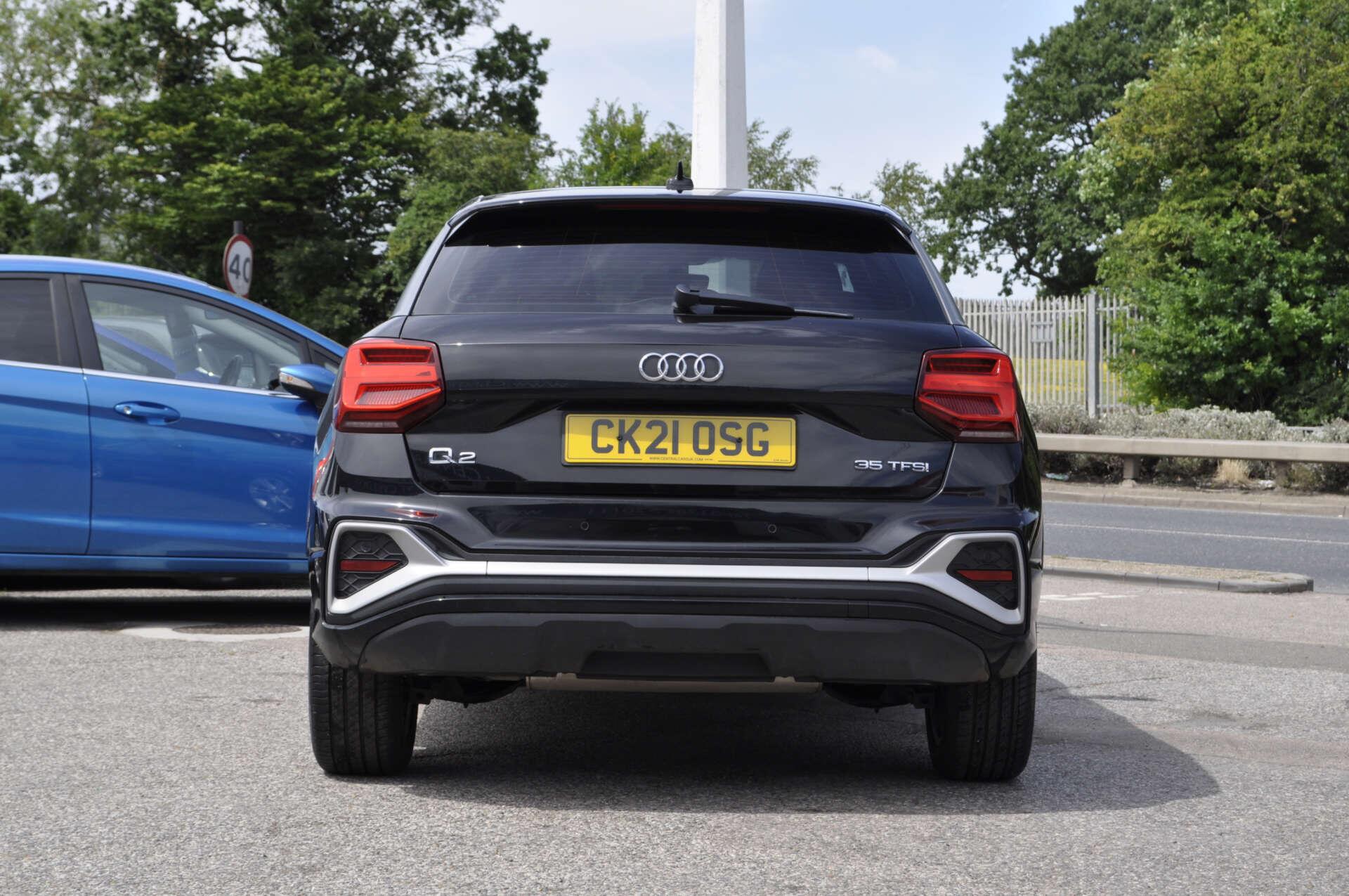 Audi Q2 view 2