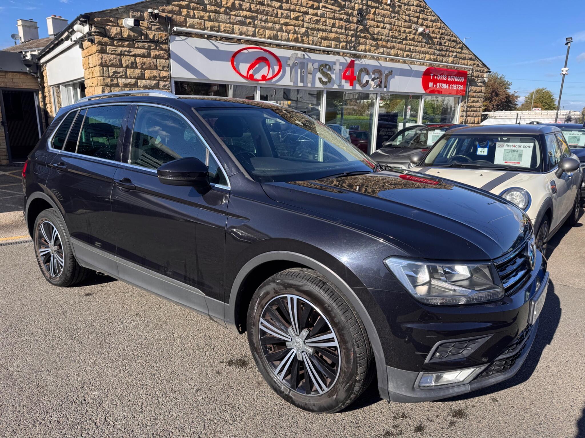 2016 Volkswagen Tiguan in Black for sale