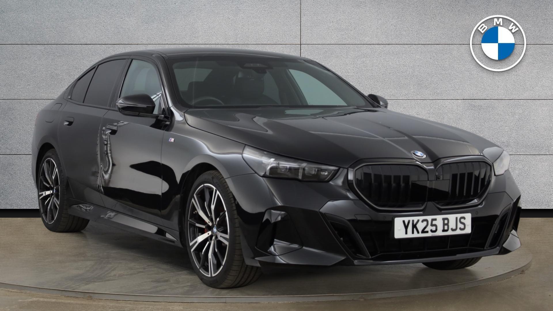2025 BMW 5 Series in Black for sale