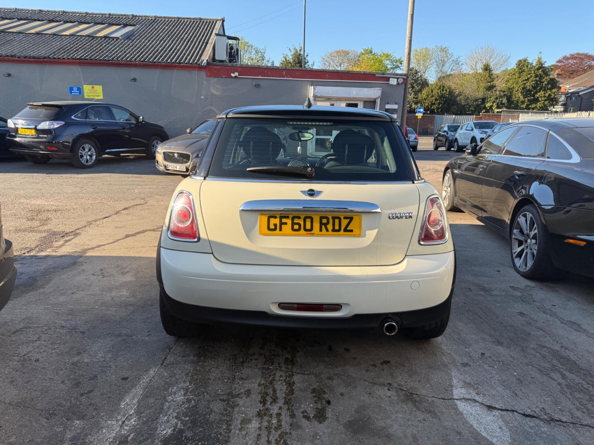 Mini Cooper view 2