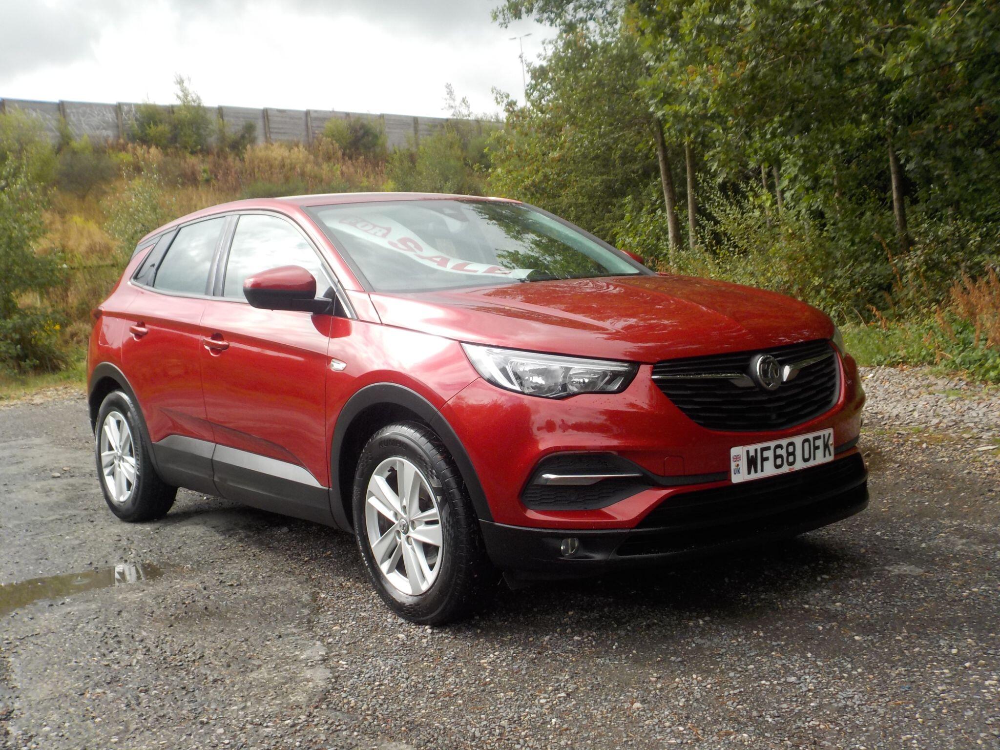 Vauxhall Grandland X 1.2 Turbo SE Euro 6 (s/s) 5dr