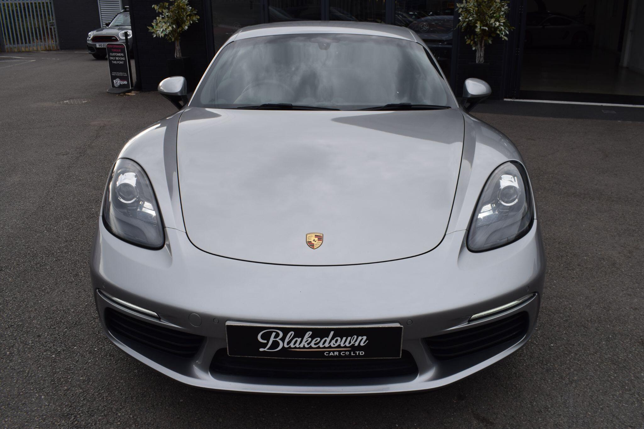 Porsche 718 Cayman view 2