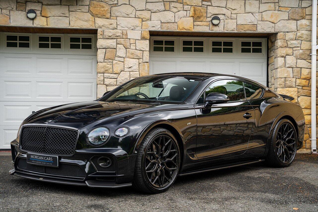 Bentley Continental view 41