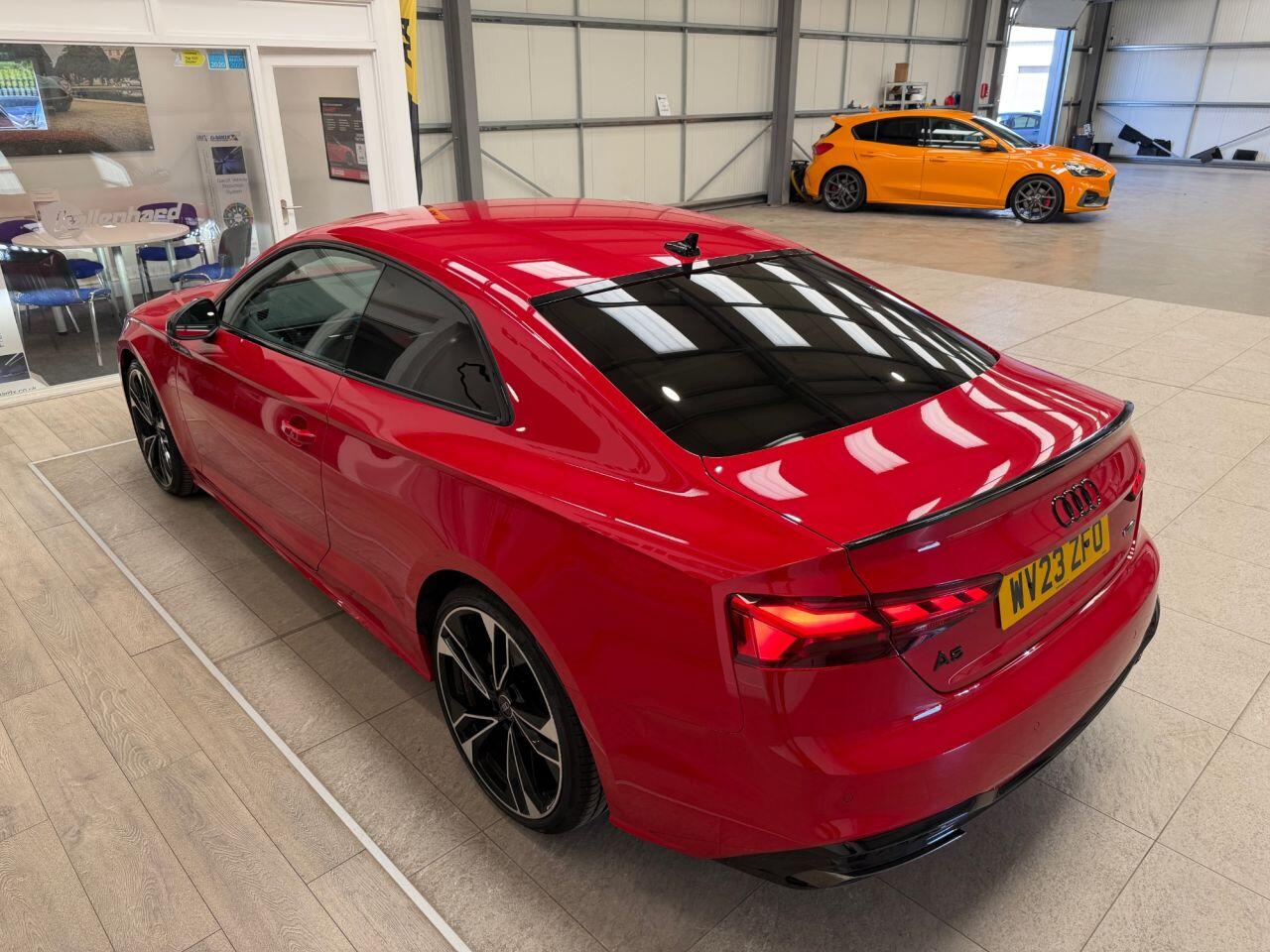 Audi A5 view 21