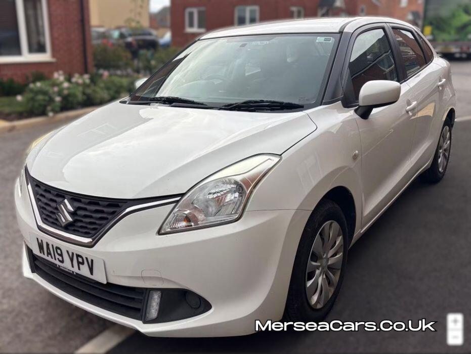 Suzuki Baleno view 4