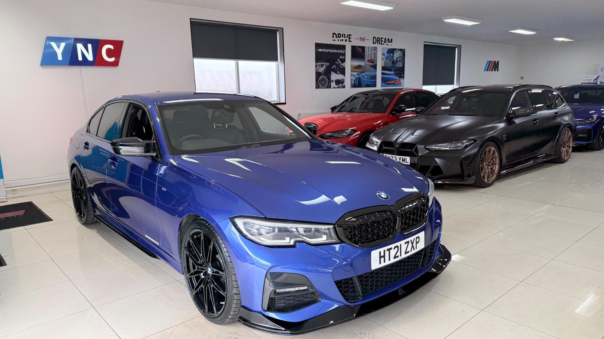 BMW 3 Series view 45