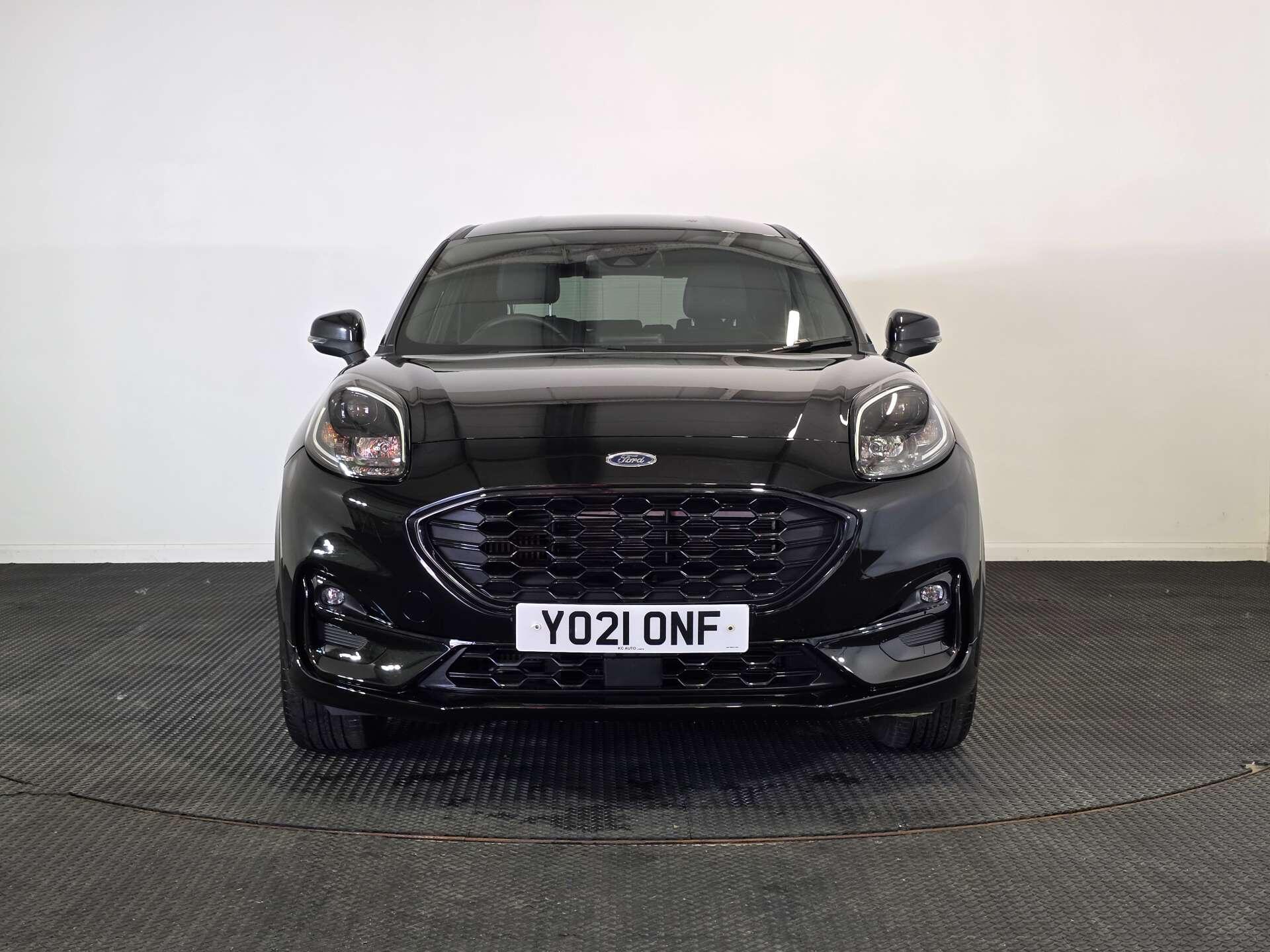 Ford Puma view 2