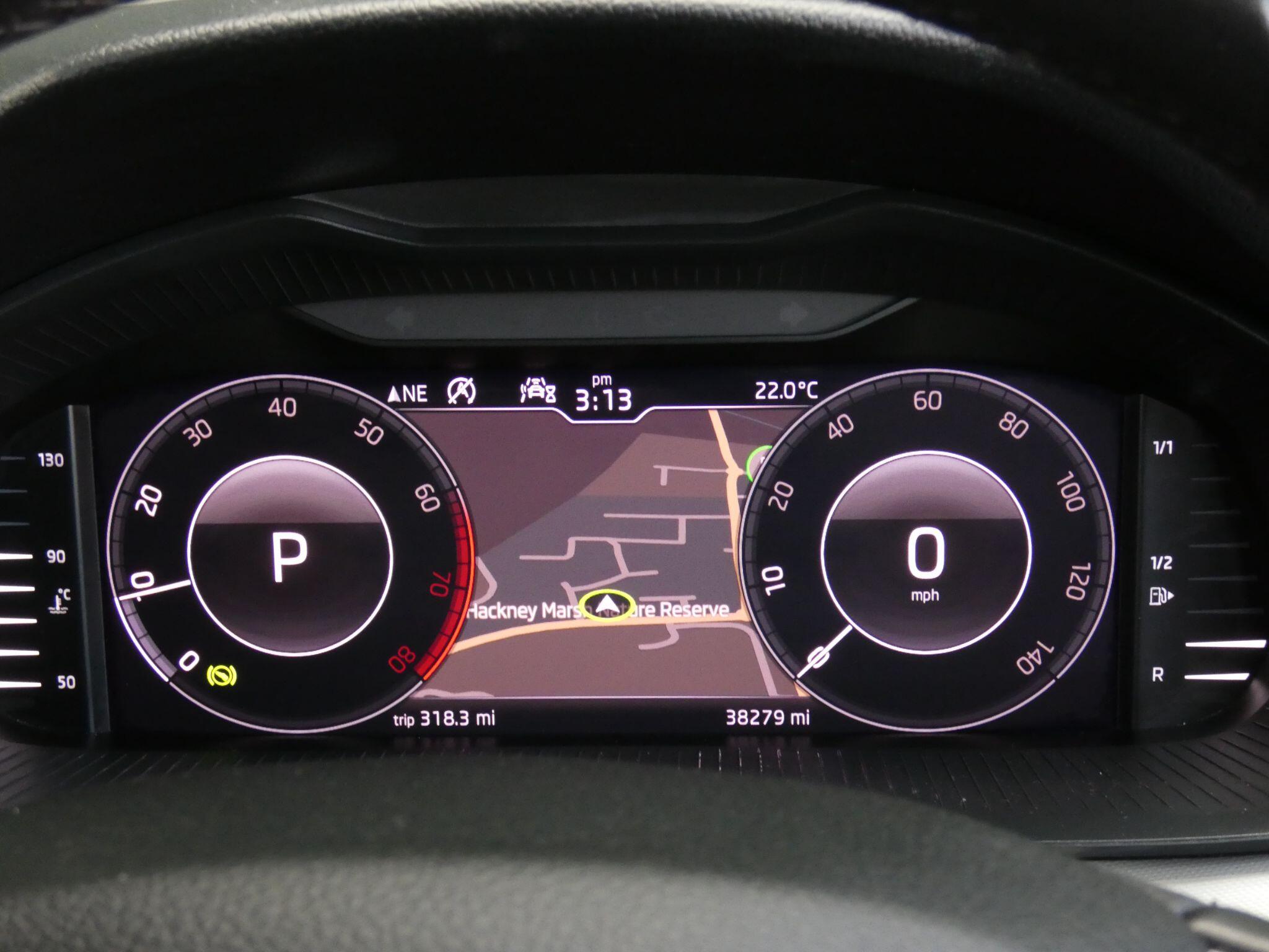 Skoda Kamiq view 22